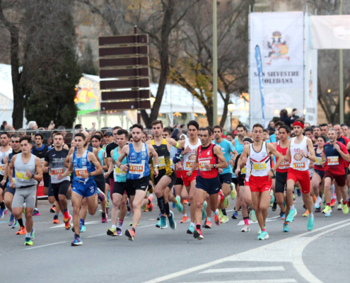 Carrera San Silvestre Toledo 2024