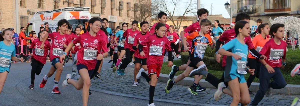 San Silvestre Toledana Infantil