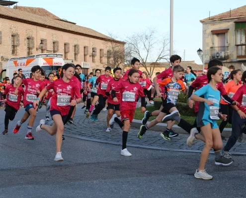 San Silvestre Toledana Infantil