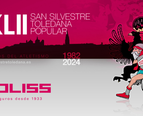 ¡Vuelve la San Silvestre Toledana 2024!